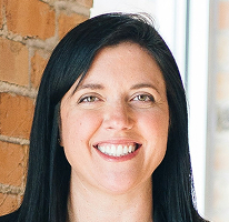 Sophie Hartwell porträtt som chef för kundsupportens serviceteam